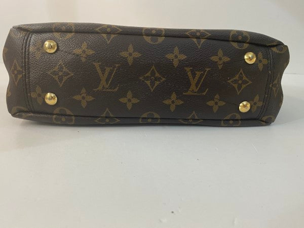 Louis Vuitton Monogram Red Pallas BB Tote Bag