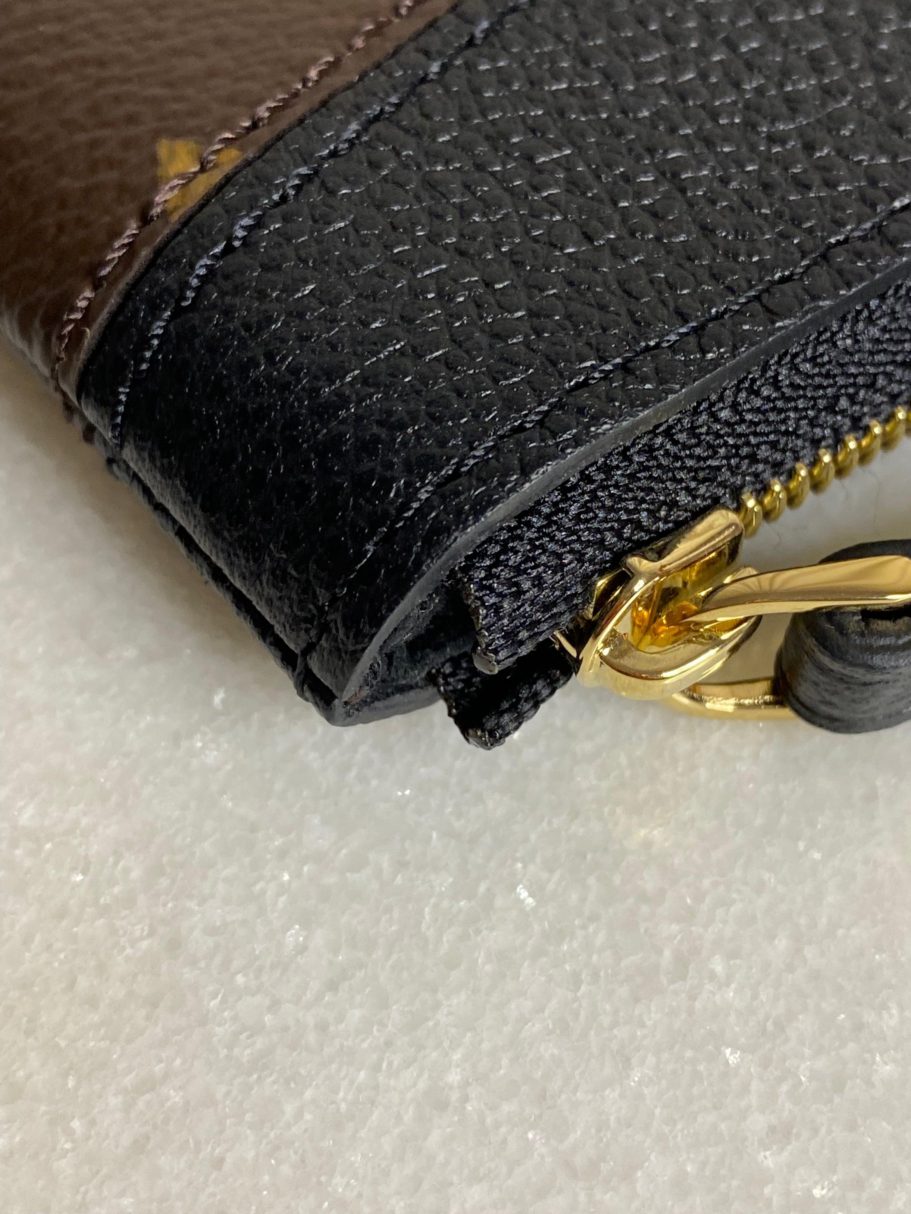 Louis Vuitton Monogram Black Daily Pouch