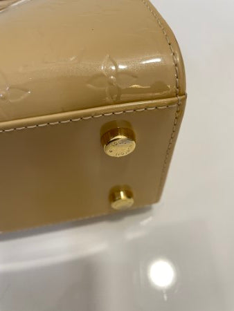 Louis Vuitton Beige Monogram Vernis Brea Bag