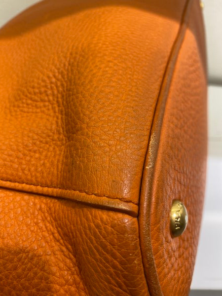 Prada Orange Vitello Daino Bag