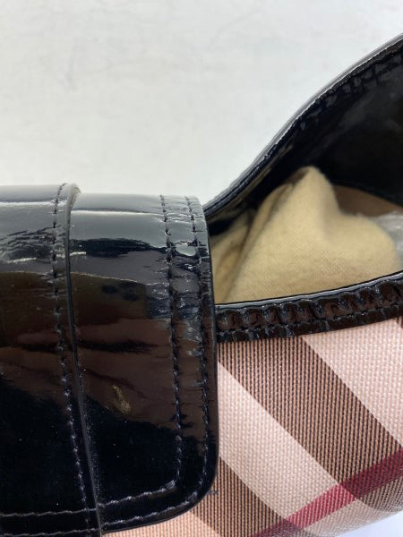 Burberry Bicolor Nova Check Bag