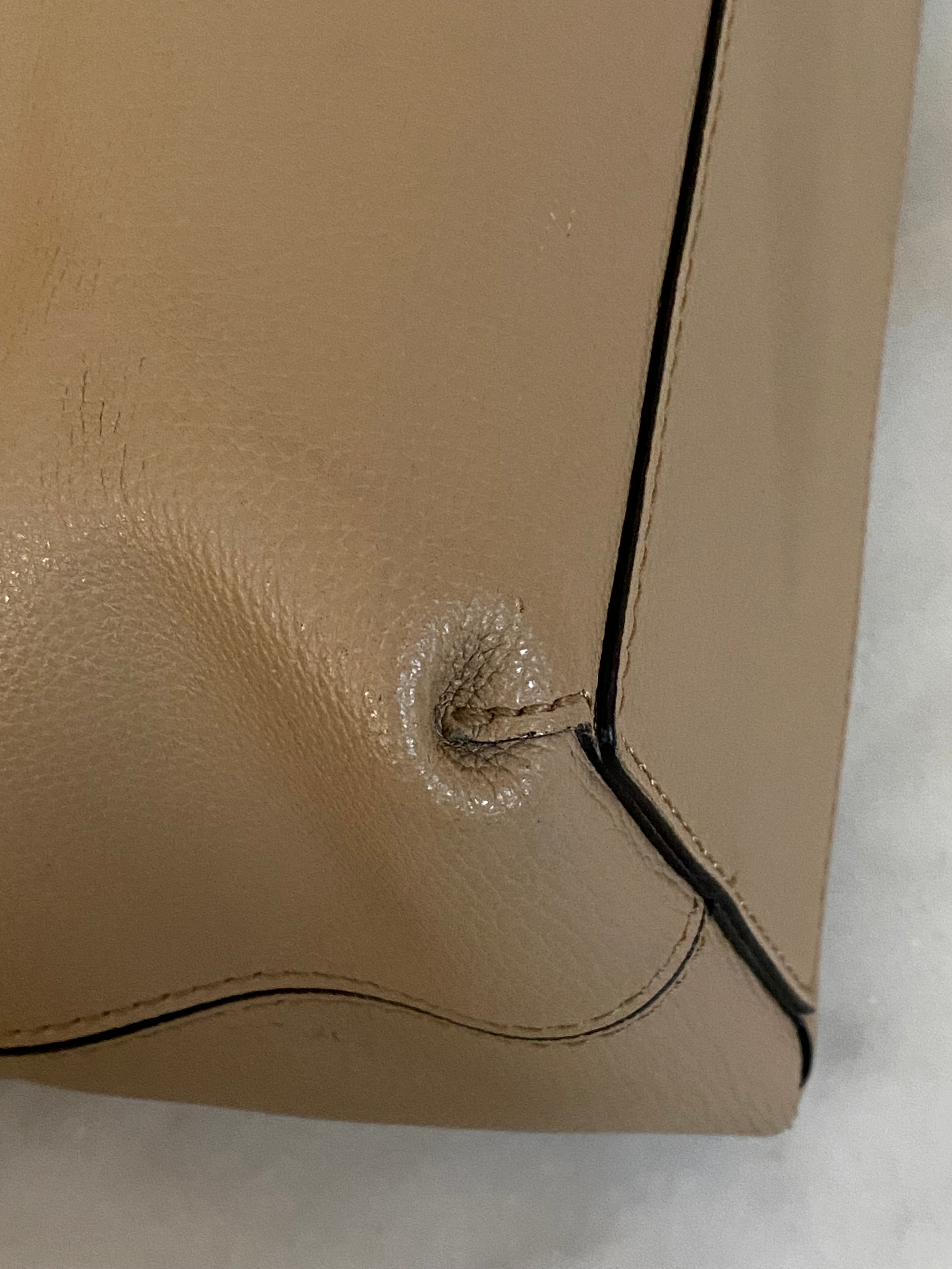 Burberry Beige Reversible Shoulder Bag