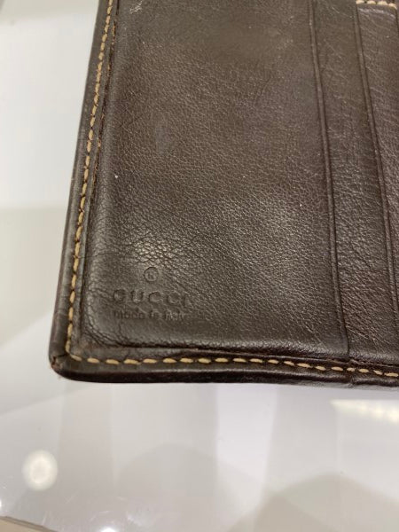 Gucci Ebony GG Long Wallet