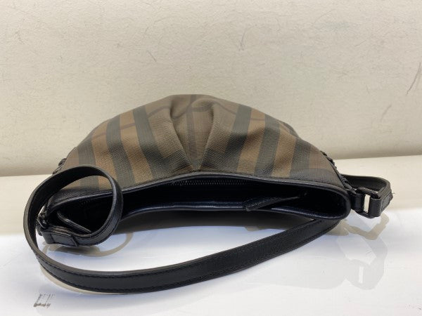 Burberry Brown House Check Crossbody Bag