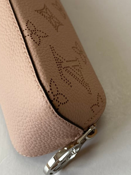 Louis Vuitton Pink Mahina Pencil Case