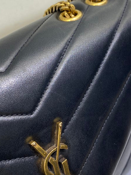 YSL Black Loulou Small Bag