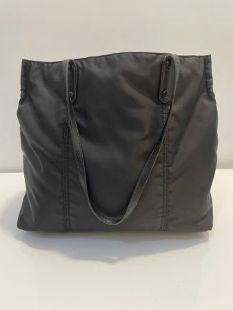 Prada Black Shopper Waterproof Bag