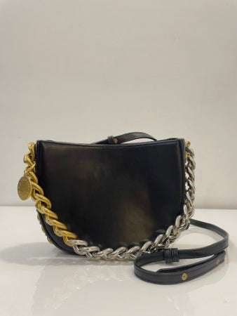 Stella Mccartney Black Frayme Small Bag