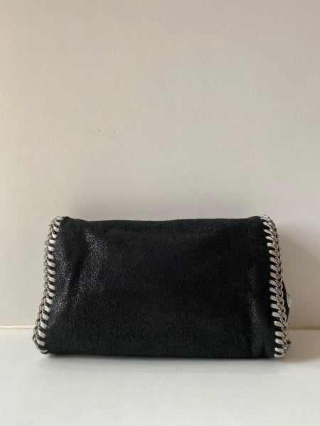 Stella Mccartney Tiny Black Falabella Crossbody Bag