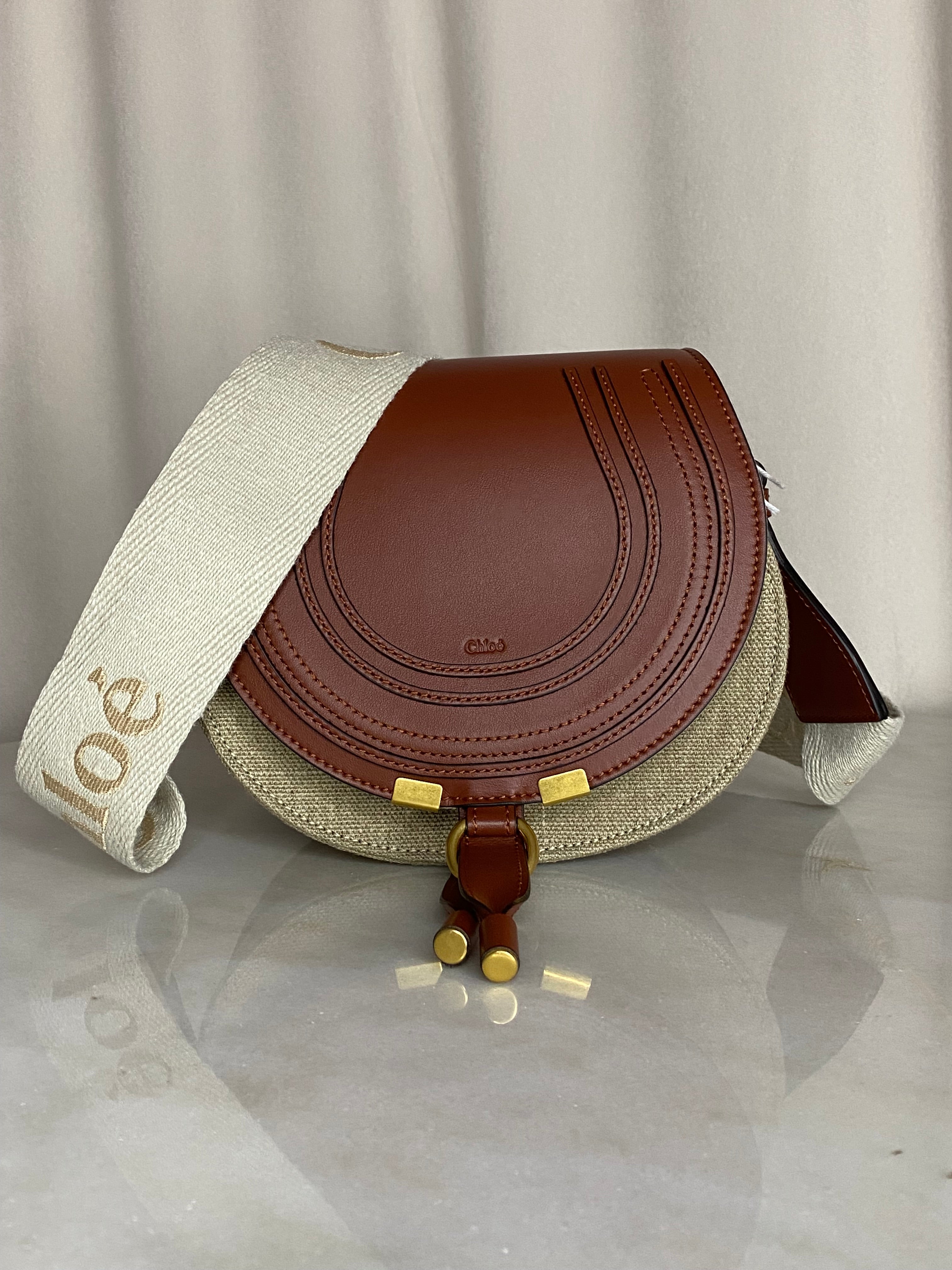 Chloe Brown Marcie Small Shoulder Bag