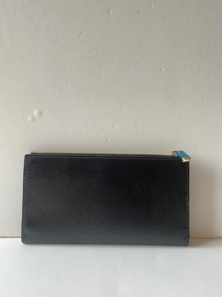 Burberry Black Long Wallet