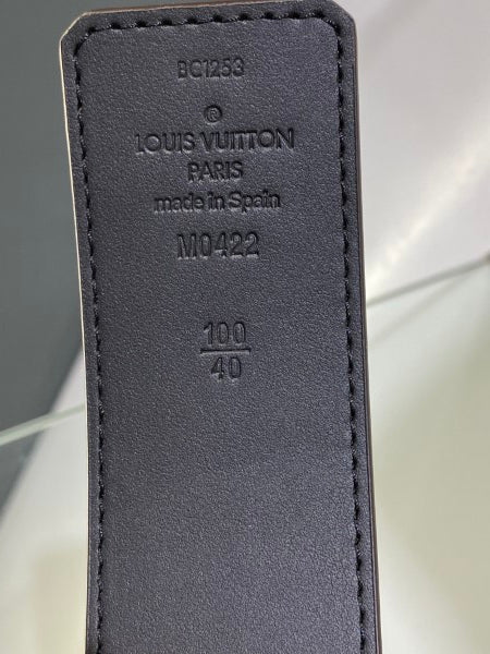 Louis Vuitton Monogram Pyramids 40mm Belt 40