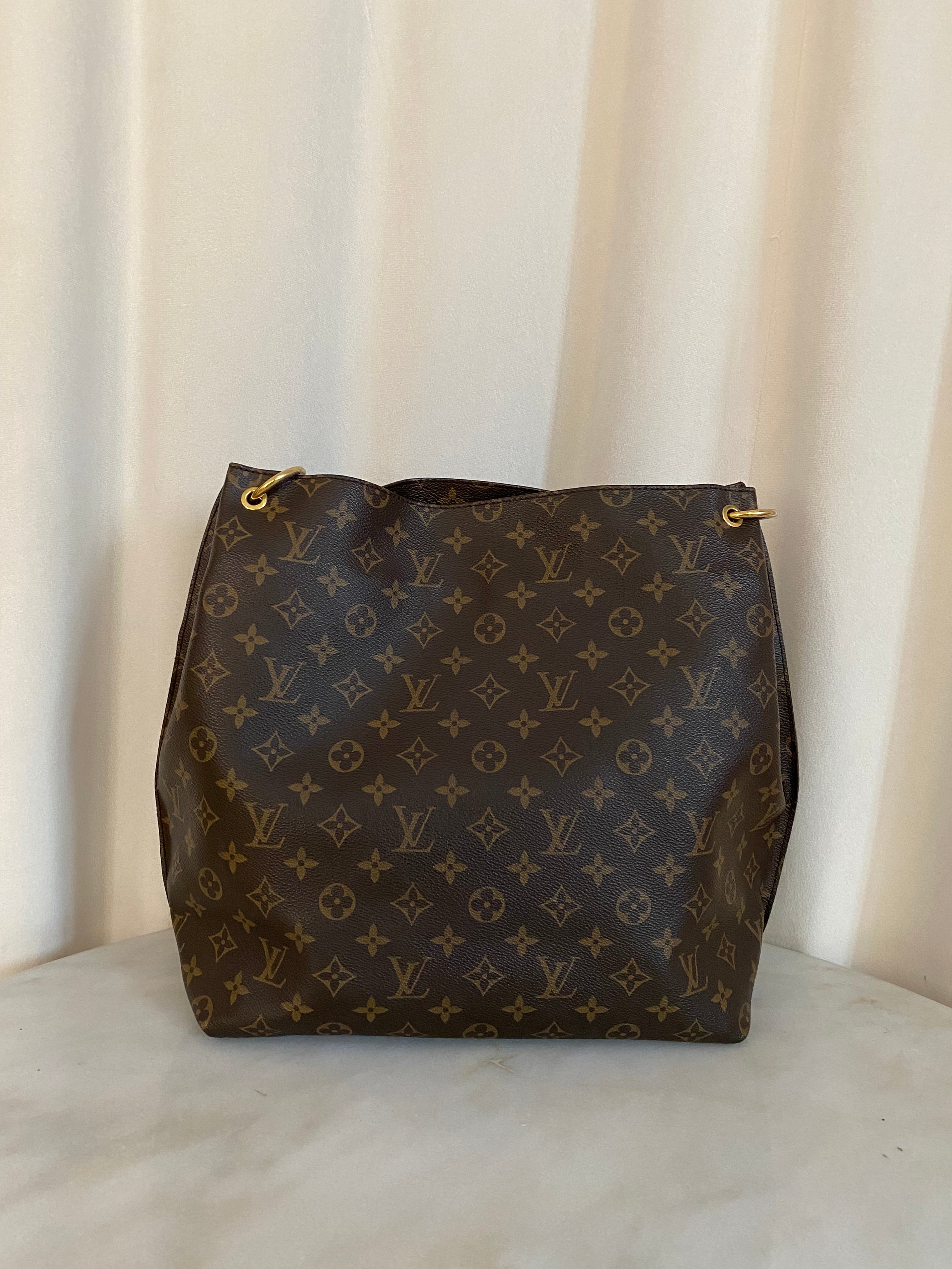 Louis Vuitton Monogram Metis Hobo Bag W/ Strap