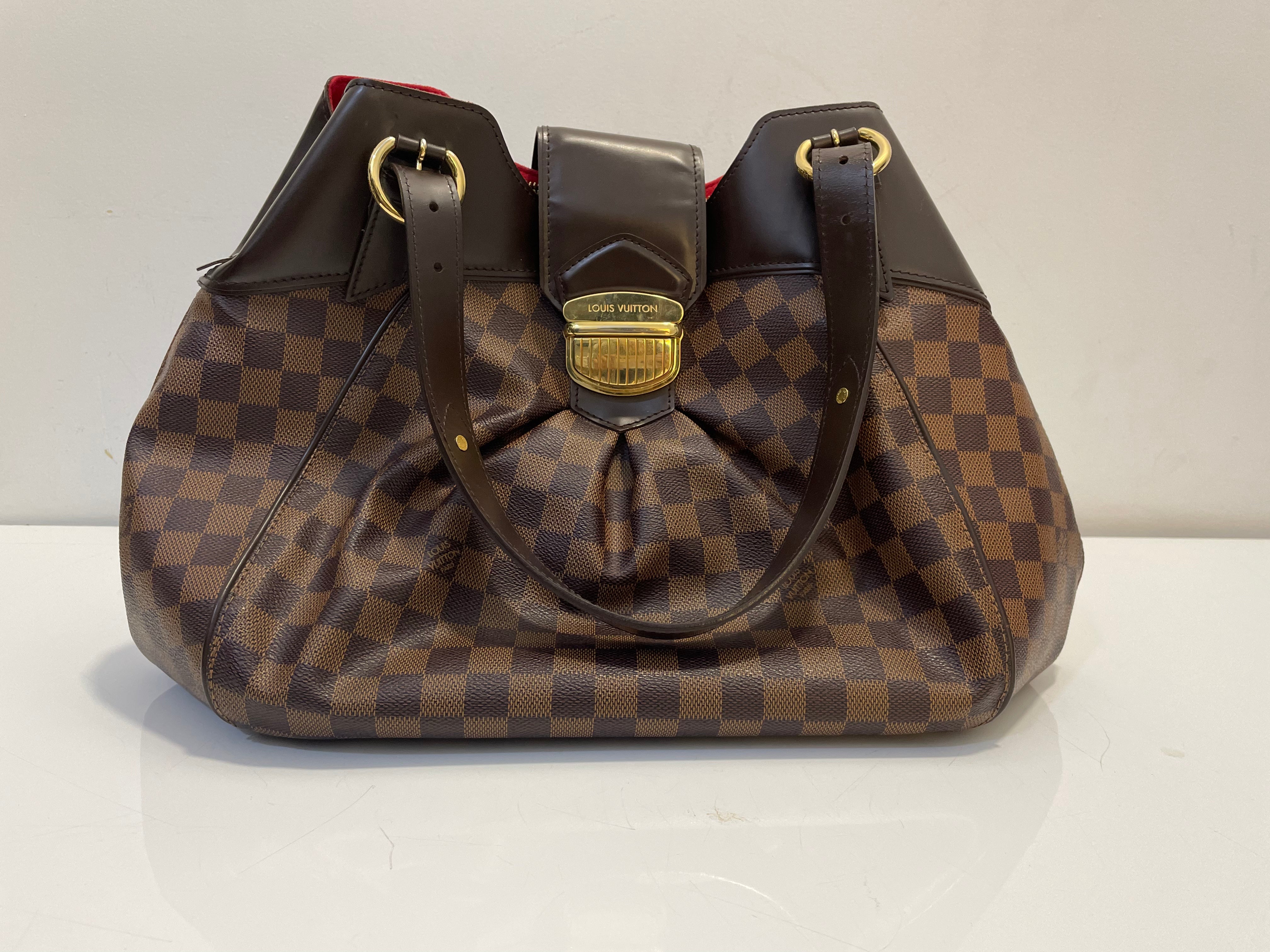 Louis Vuitton Damier Sistina Shoulder Bag