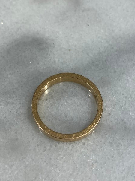 Cartier 18K Yellow Gold Diamond Love Ring 52