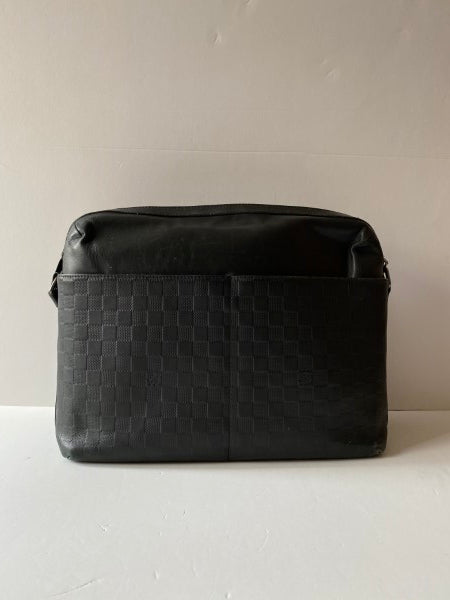 Louis Vuitton Black Damier Calyp 50 Bag