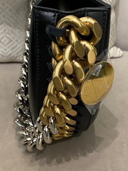 Stella Mccartney Black Frayme Bag