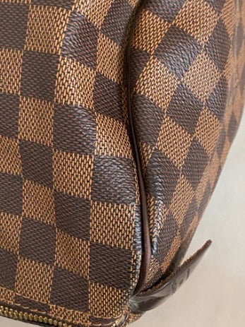 Louis Vuitton Damier Ebene Speedy 30 Bag