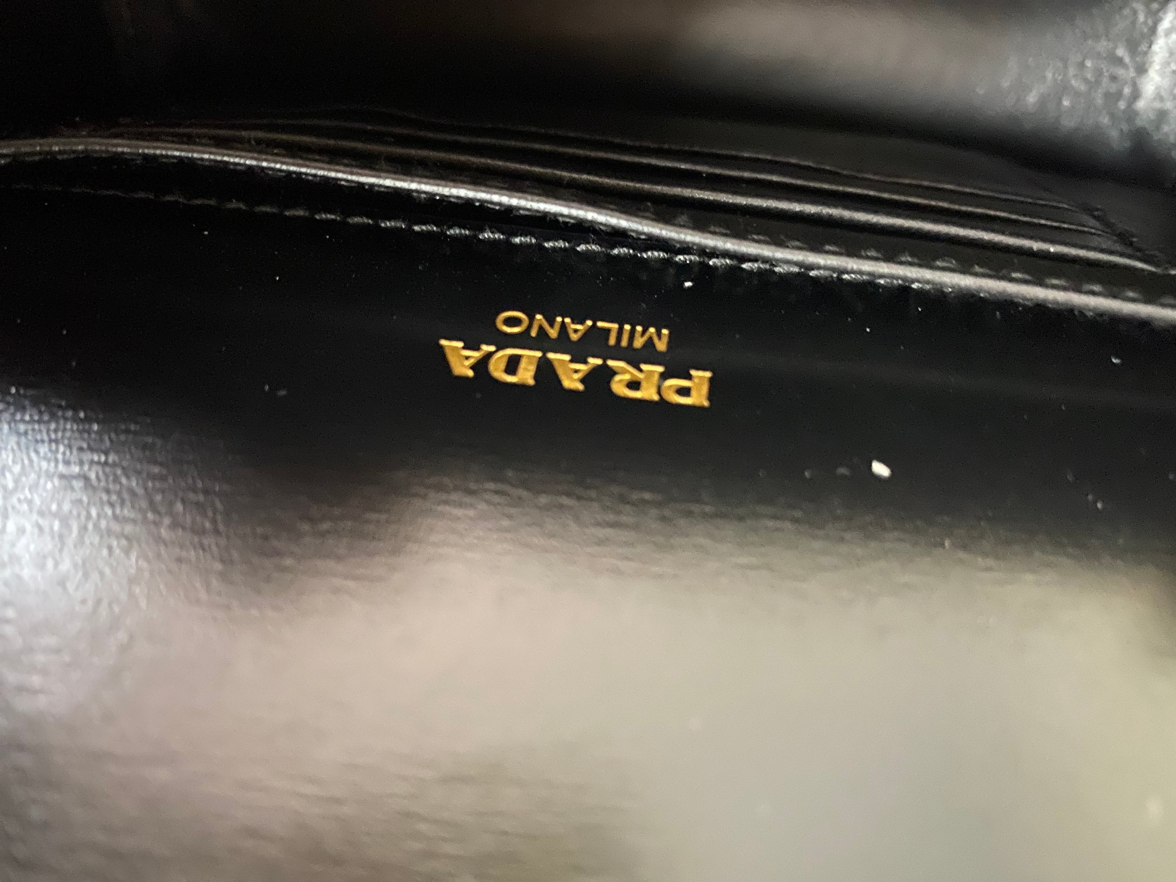 Prada Black WOC