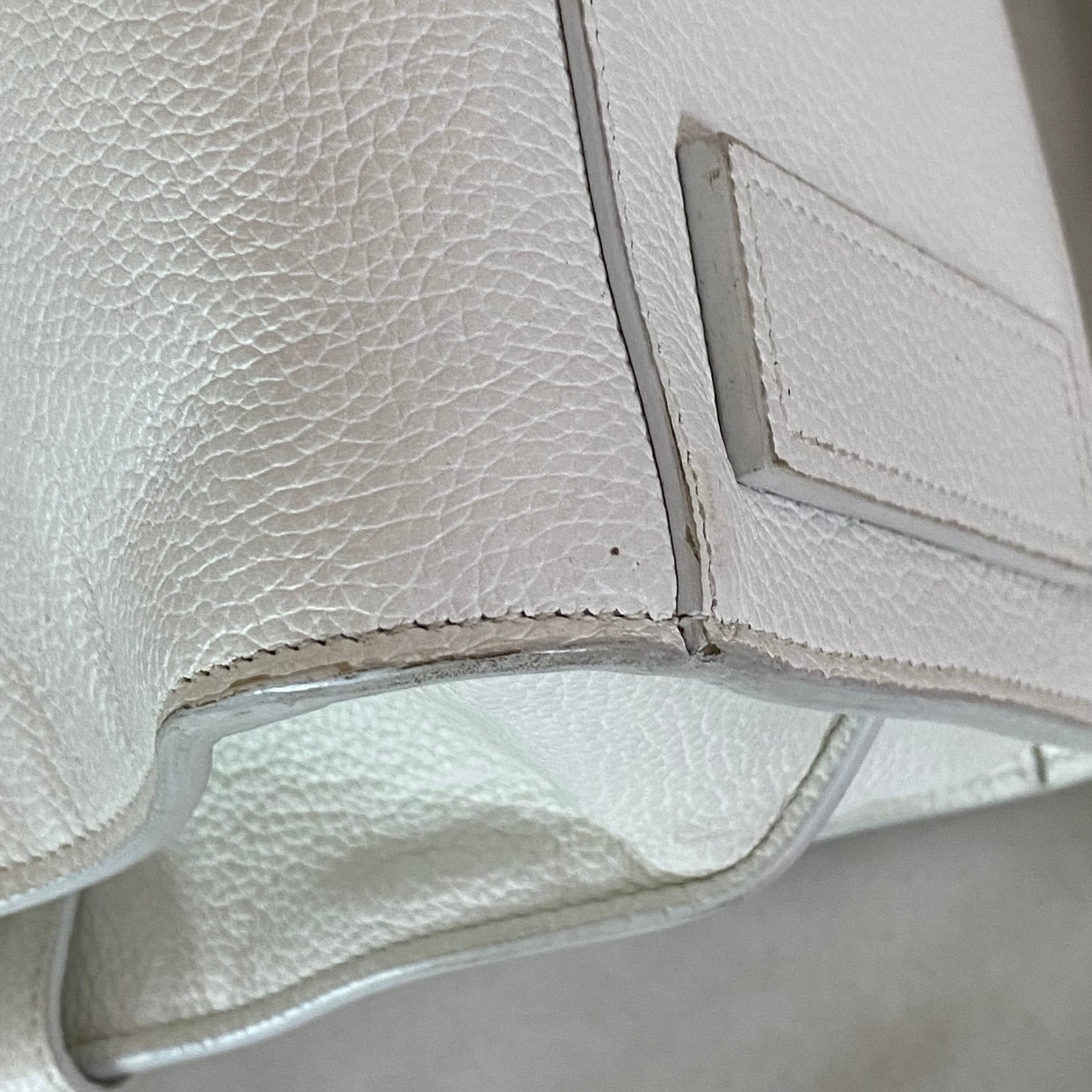 YSL White Sac De Jour Small Bag