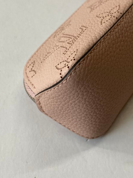 Louis Vuitton Pink Mahina Pencil Case