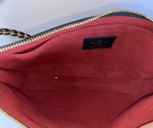 Louis Vuitton Bicolor Empreinte Monogram Giant Multi Pochette