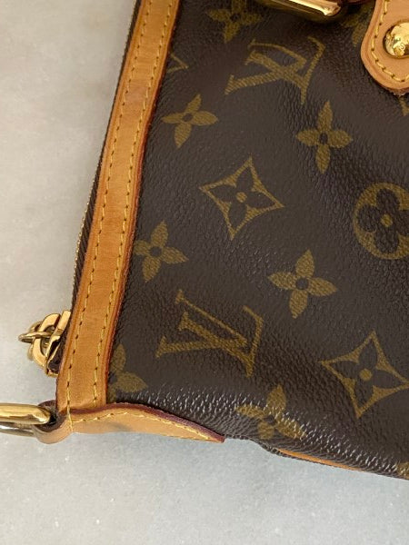 Louis Vuitton Monogram Palermo GM Tote Bag