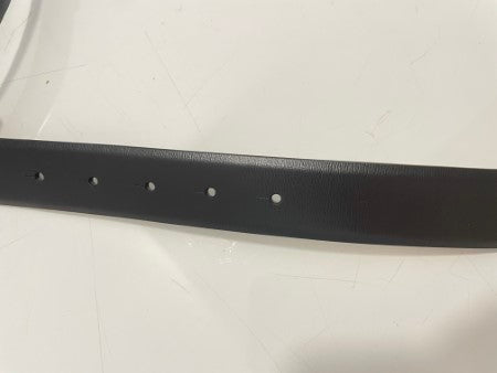 Valentino Black Vlogo Belt 44