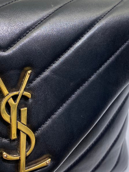 YSL Black Loulou Small Bag