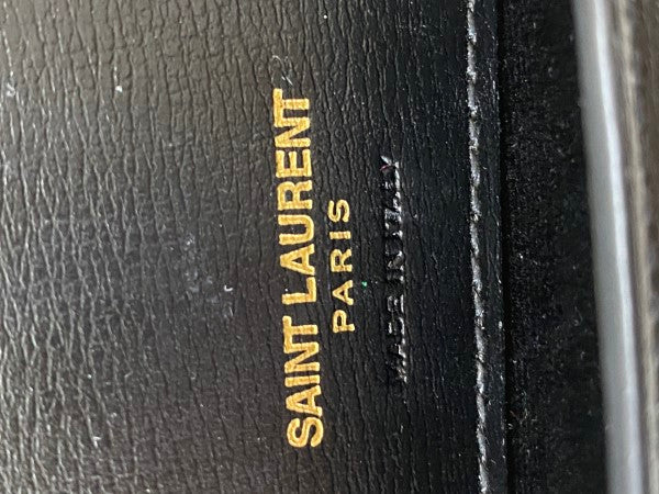 YSL Black Kate Small Bag