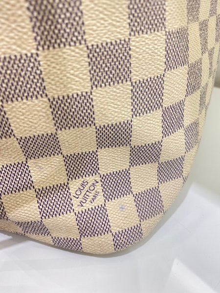 Louis Vuitton Azur Neverfull Bag