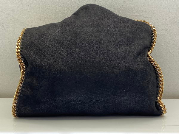 Stella Mccartney Black Falabella Medium Bag