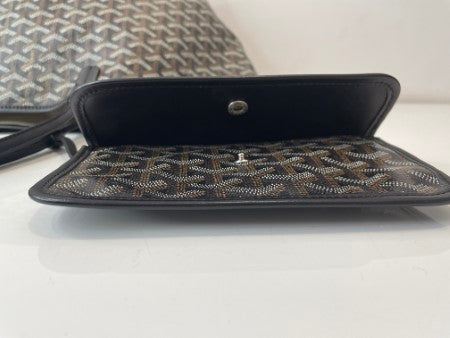 Goyard Black St. Louis GM Bag