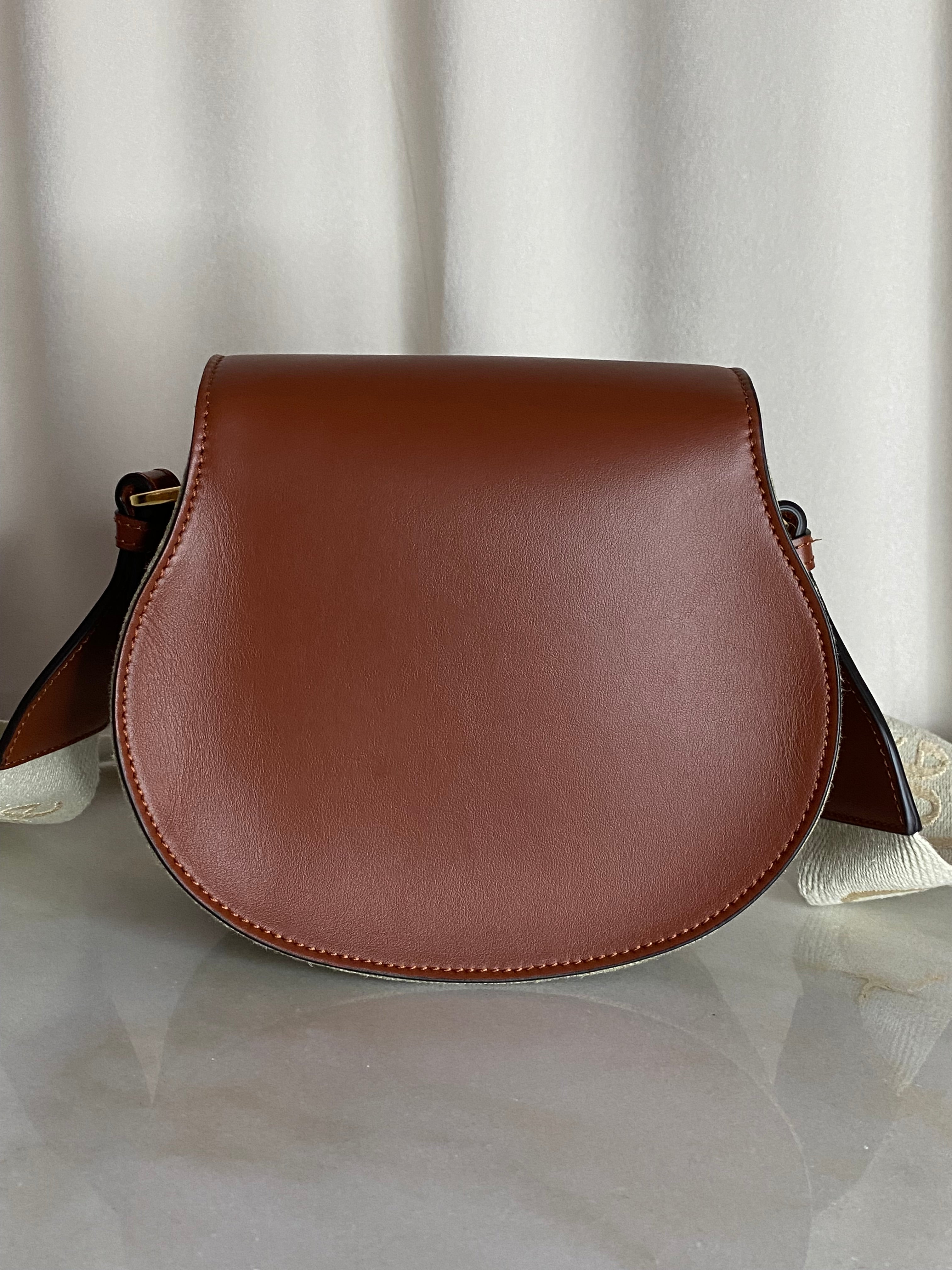 Chloe Brown Marcie Small Shoulder Bag