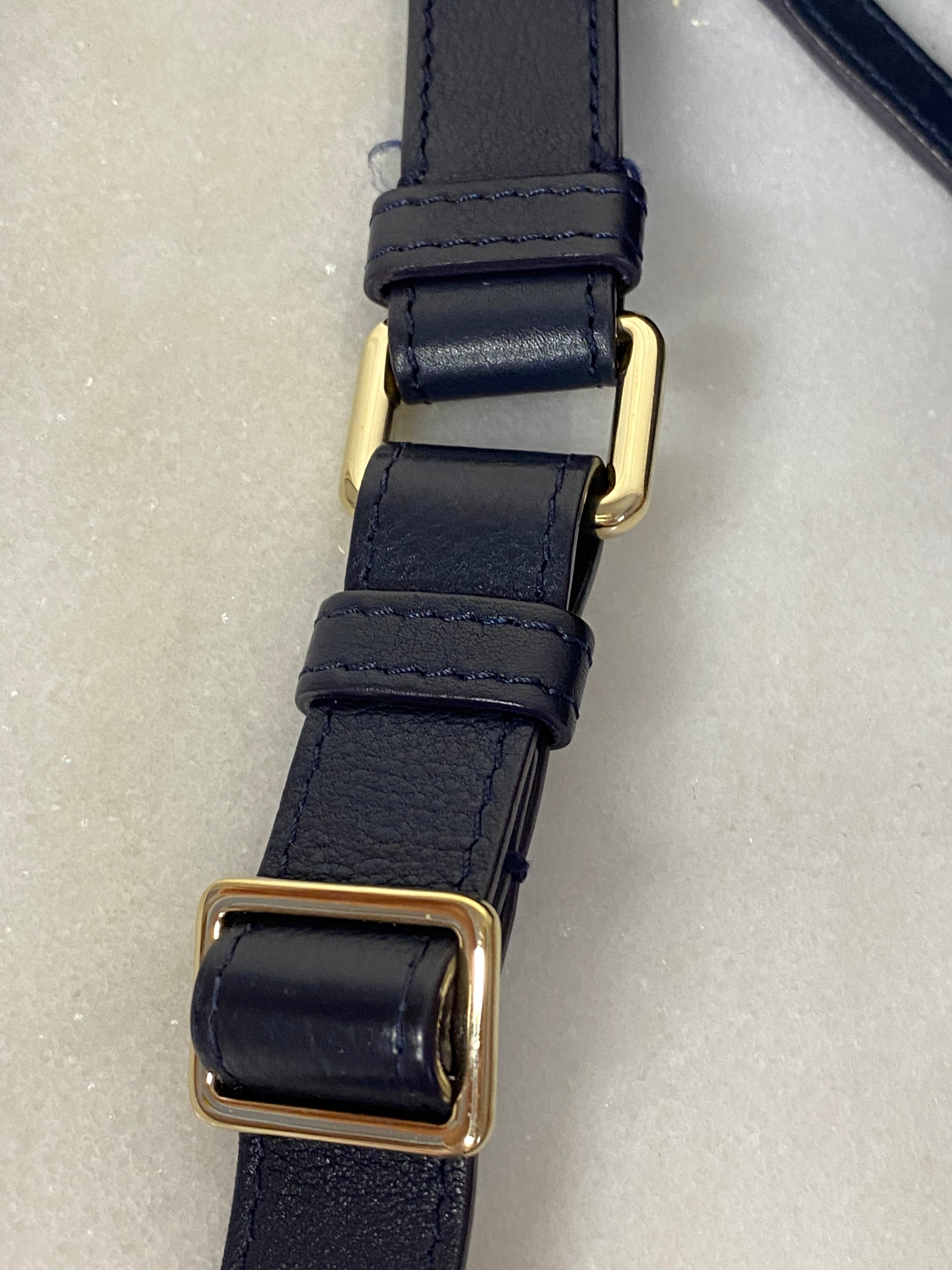 Chanel Navy Waist Bag