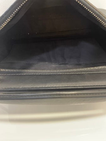 Fendi Black Dotcom Satchel Bag