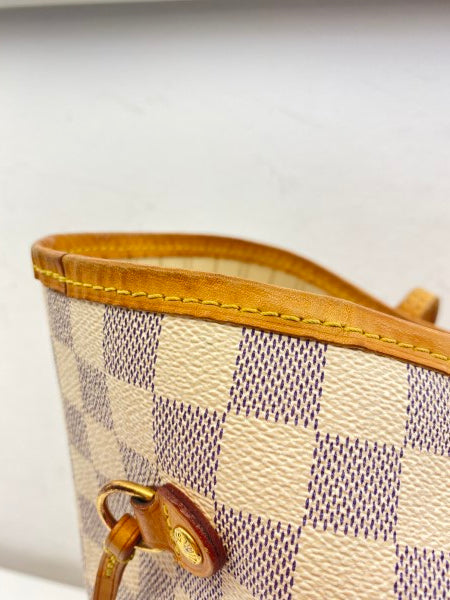 Louis Vuitton Azur Neverfull Bag