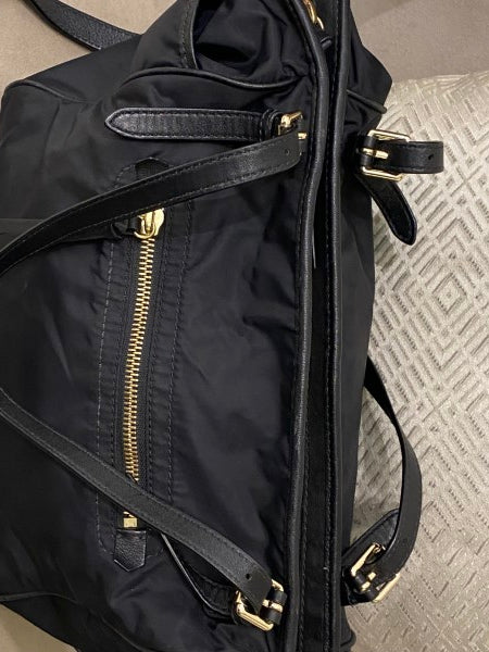 Burberry Black Nylon Shoulder Bag