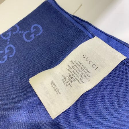 Gucci GG Blue Shawl