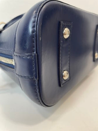 Louis Vuitton Dark Blue Alma BB Bag