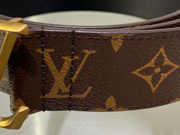 Louis Vuitton Monogram Pyramids 40mm Belt 40