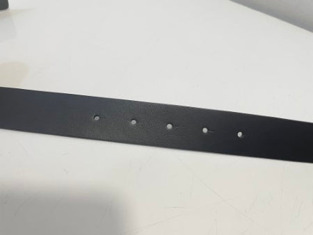 Valentino Black Vlogo Belt 44