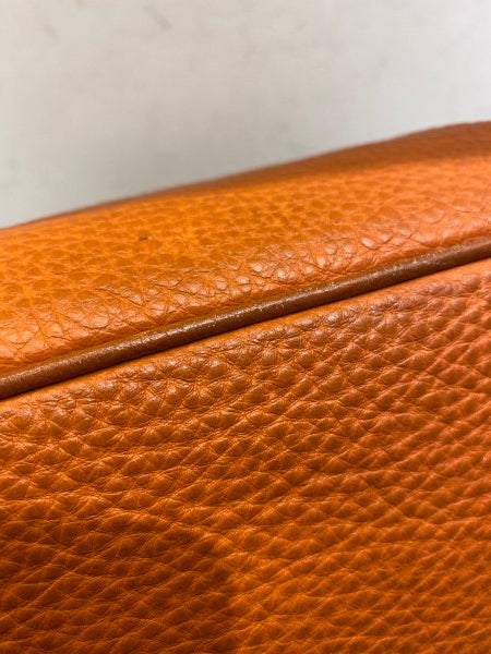 Prada Orange Vitello Daino Bag