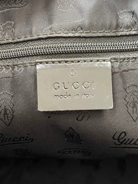 Gucci Black Shoulder Bag W/ Bag Charms