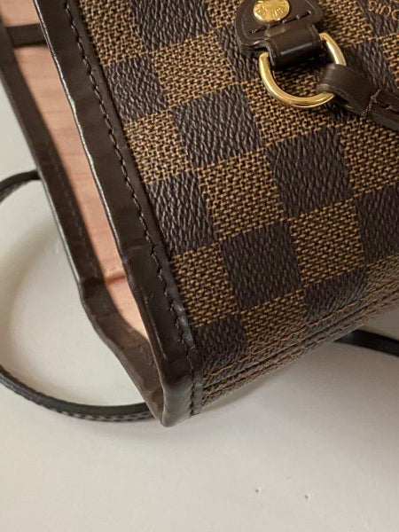 Louis Vuitton Damier Ebene Neverfull MM Bag