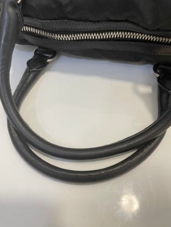 Prada Black Nylon Shoulder Bag