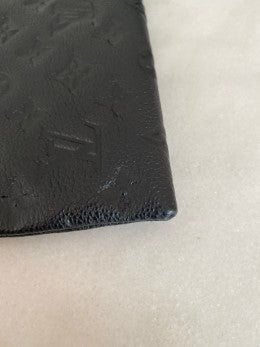 Louis Vuitton Black Monogram Empreinte Clutch