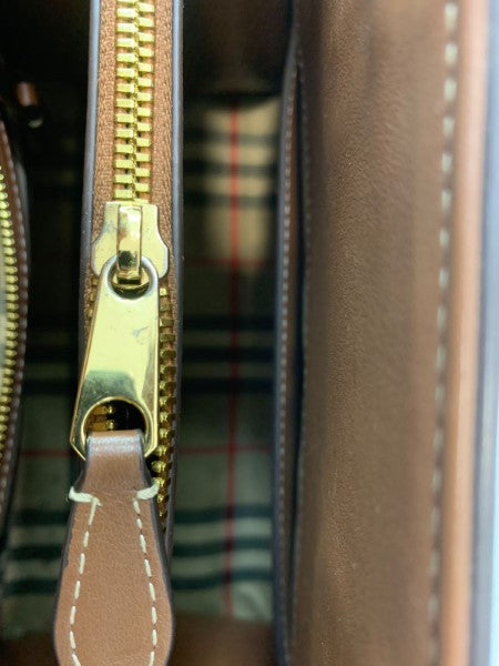 Burberry Title Vintage Check Small Bag