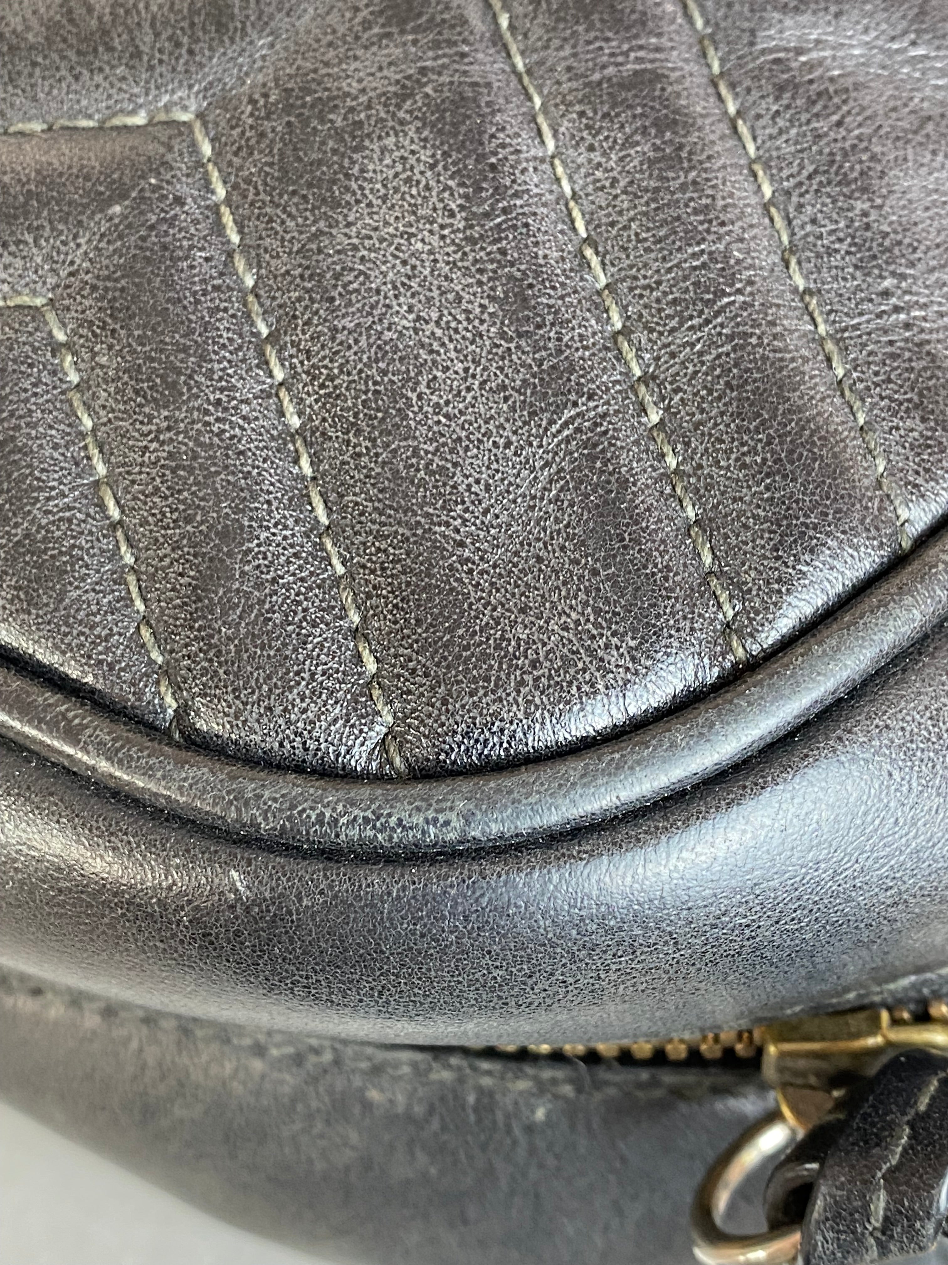 Gucci Black Marmont Camera Crossbody Bag