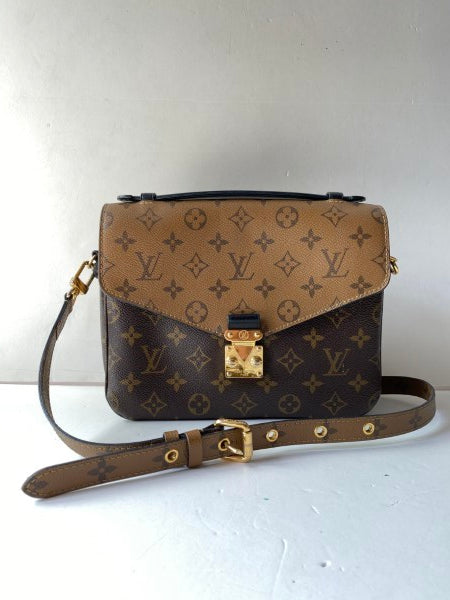 Louis Vuitton Monogram Reverse Pochette Metis